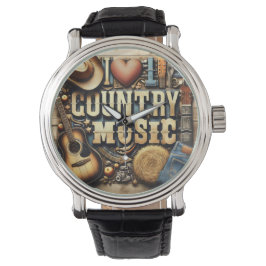 Countrymusik. Armbandsur
