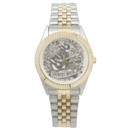 Countrymusik. Armbandsur