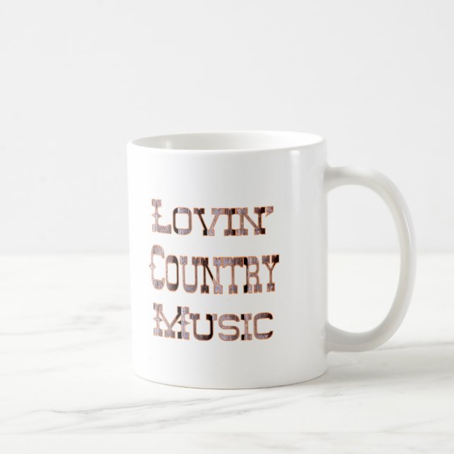 Countrymusik Kaffemugg (Höger)