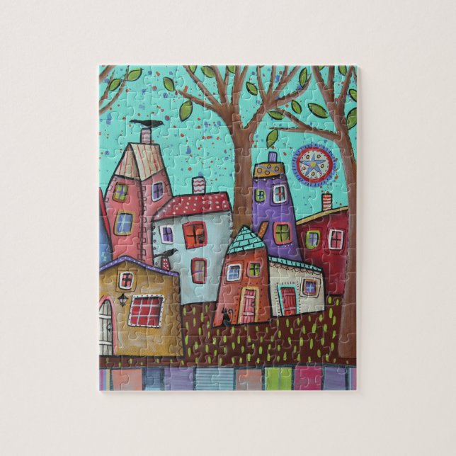 CountryNeighbors Pussel (Vertikal)