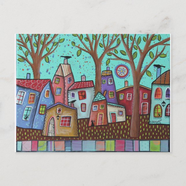 CountryNeighbors Vykort (Framsida)