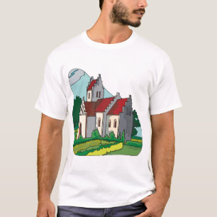 Countryside House T Shirt