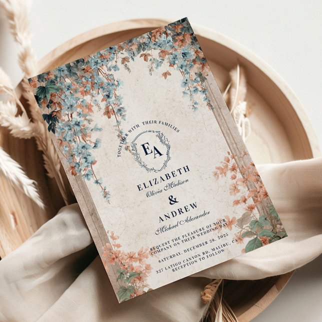 Countryside MorgGlory Bröllop Inbjudningar (Skapare uppladdad)