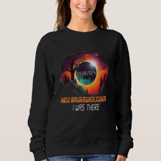 Countryside Total Solar Eclipse 2024 New Brunswick T Shirt
