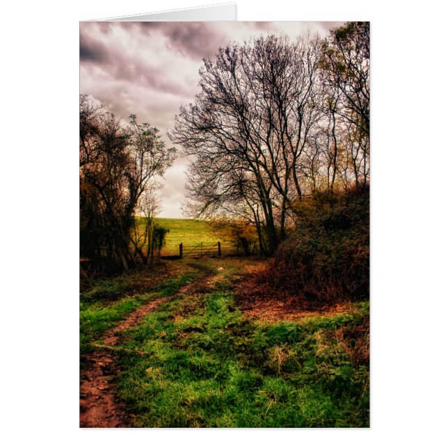 Countryside Walk OBS Kort (Framsidan)