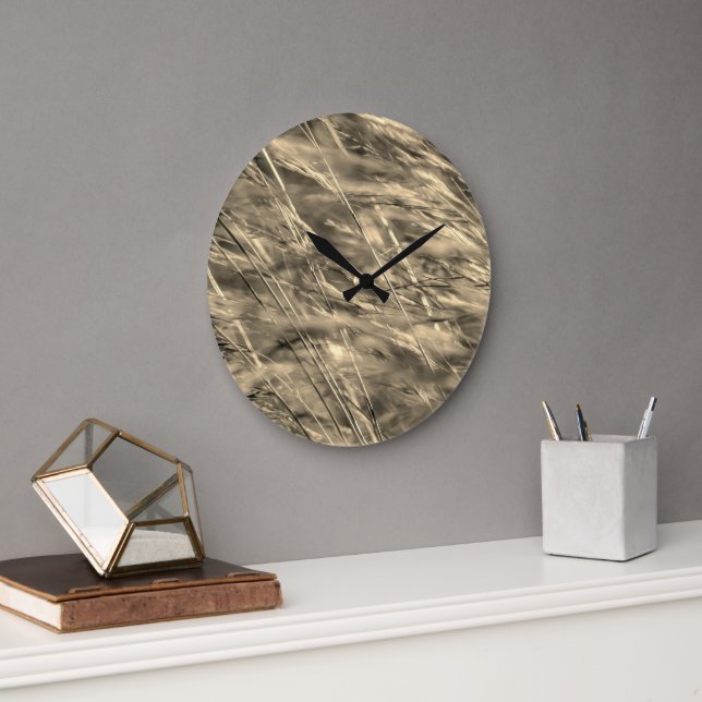 Countryside Wall Clock Stor Klocka (Kontor)