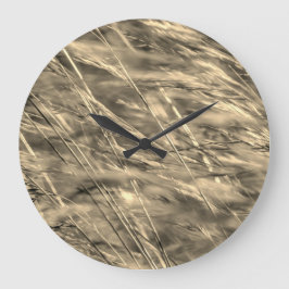 Countryside Wall Clock Stor Klocka