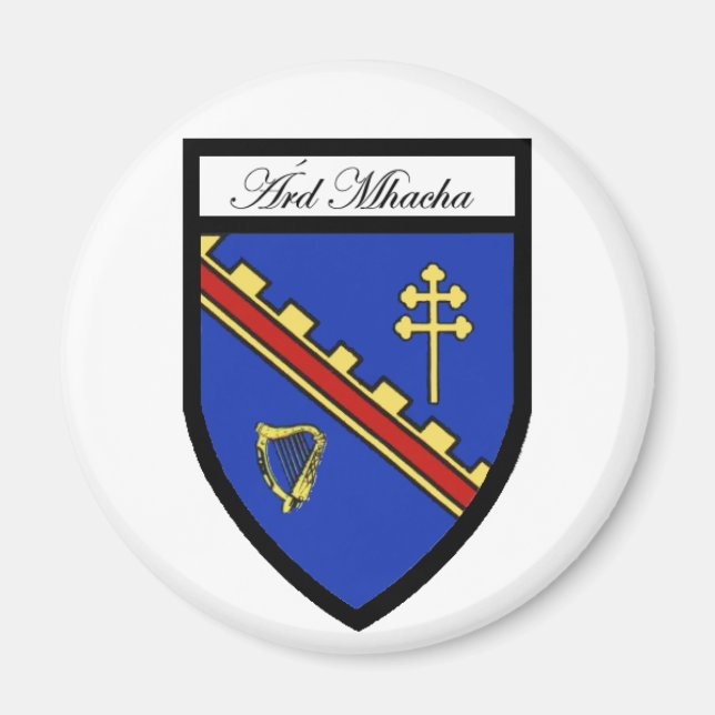 County Armagh Magnet (Framsidan)