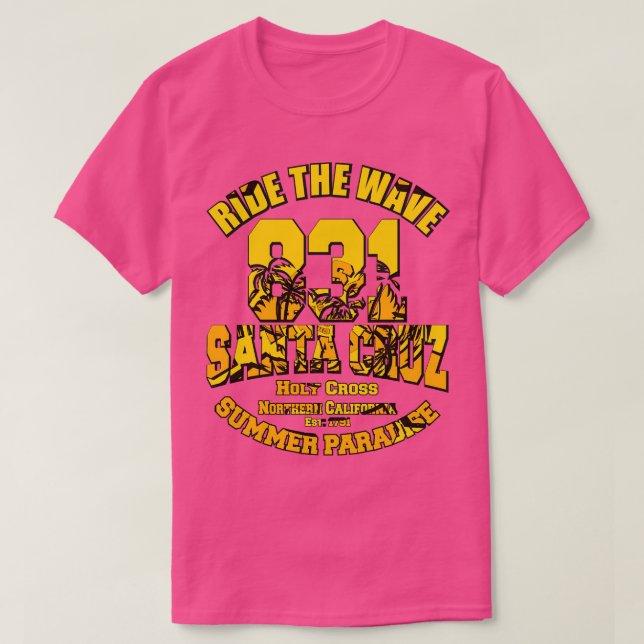 County California älskare T Shirt (Design framsida)