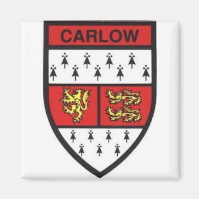 County Carlow Irland Magnet (Framsidan)
