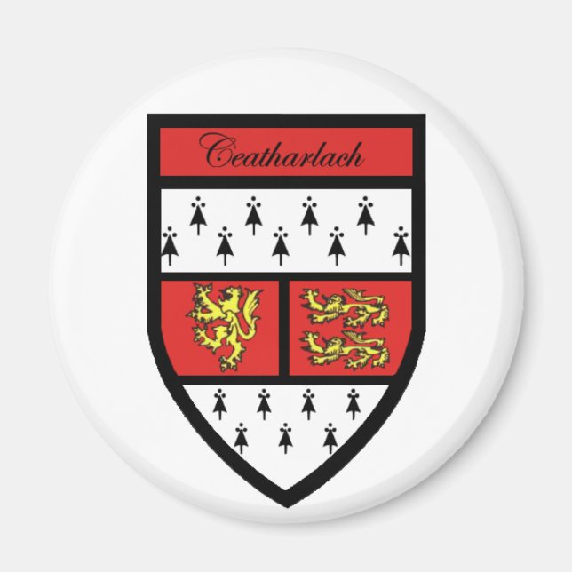 County Carlow Magnet (Framsidan)