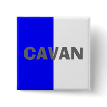 County Cavan Flagga Badge
