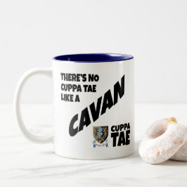County Cavan Ireland Two-Tone Coffee Mugg
