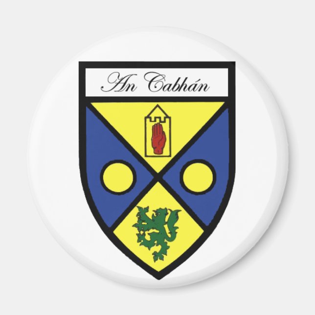 County Cavan Magnet (Framsidan)