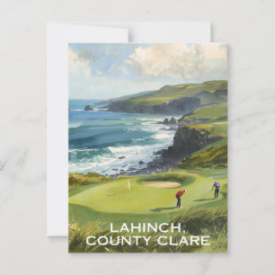 County Clare Golf Vykort