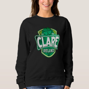 County Clare Ireland Irish Gaelic Football Hurling T Shirt