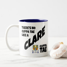 County Clare Ireland Two-Tone Coffee Mugg