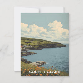 County Clare Ireland Vykort