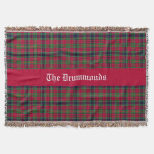 County Clare Tartan Anpassade Filt