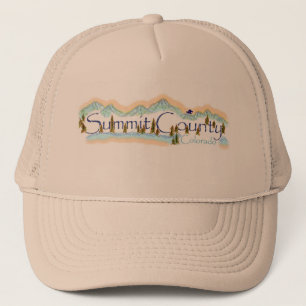 County Colorado hat Truckerkeps