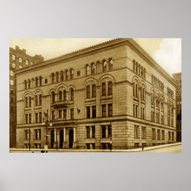 County Court House Poster (Framsidan)
