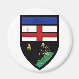 County Derry Magnet