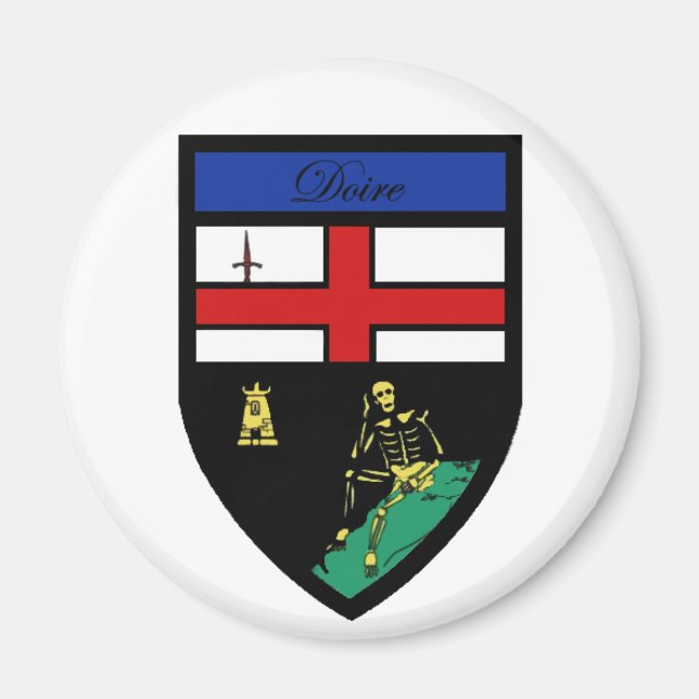 County Derry Magnet (Framsidan)