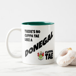County Donegal Ireland Two-Tone Coffee Mugg