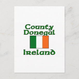 County Donegal, Irland Vykort
