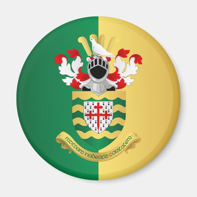 County Donegal Magnet (Framsidan)