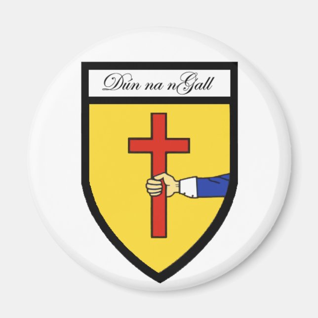 County Donegal Magnet (Framsidan)