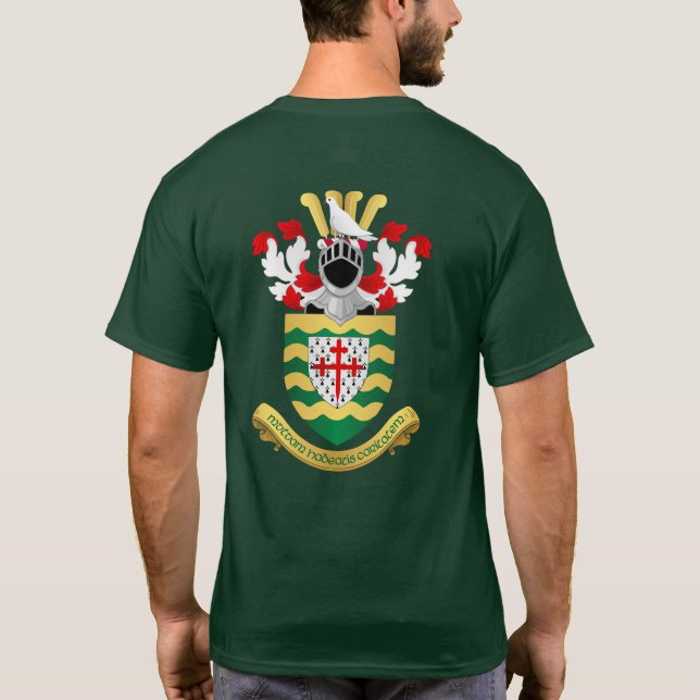 County Donegal T Shirt (Baksida)