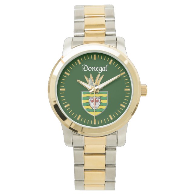 County Donegal Wrist Watch Armbandsur (Framsida)