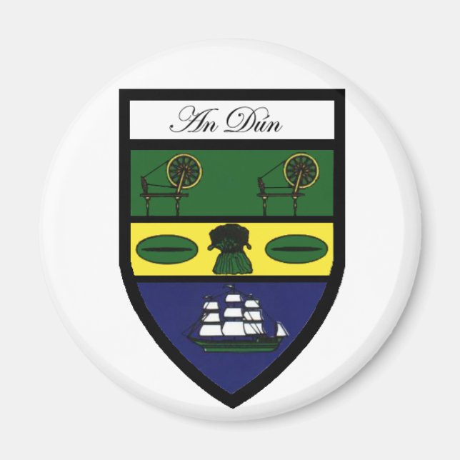 County Down Magnet (Framsidan)