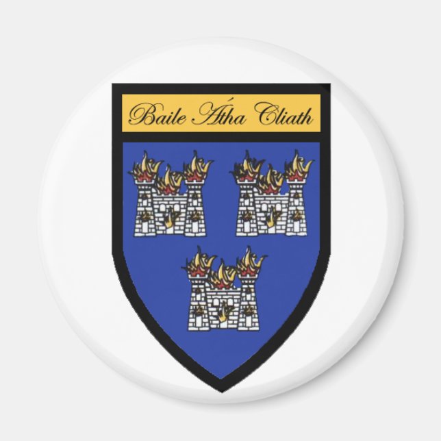 County Dublin Magnet (Framsidan)