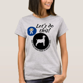 County Fair Livestock Wether Goat T Shirt