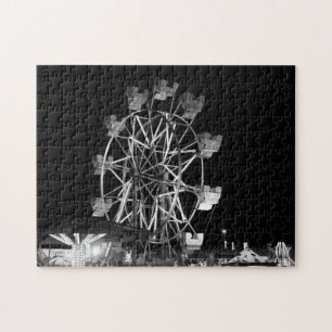 County Fair Roligt Ferris Wheel Family Puzzle Pussel
