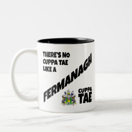 County Fermanagh Ireland Two-Tone Coffee Mugg