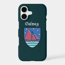 County Galway iPhone X/8/7 Naken Fodral
