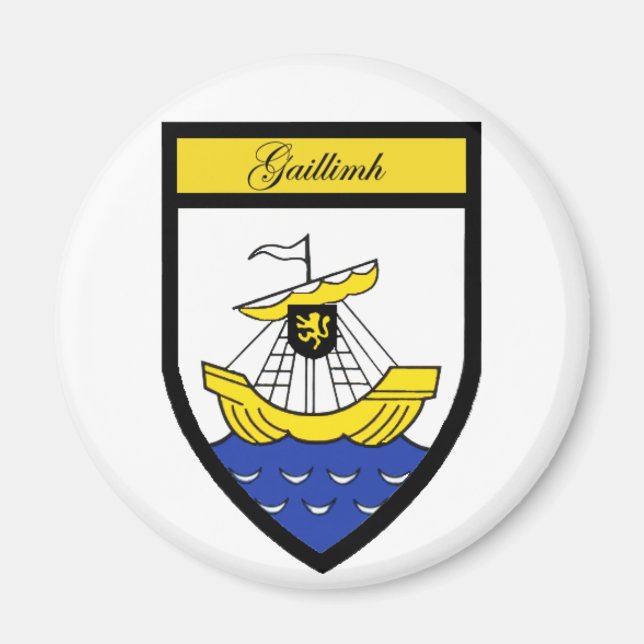 County Galway Magnet (Framsidan)