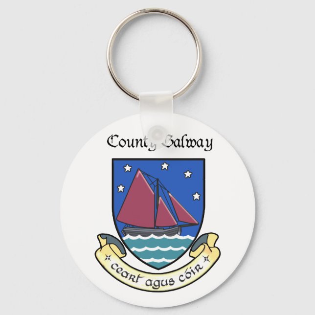 County Galway Nyckelring (Framsida)