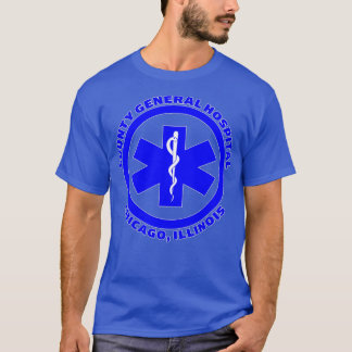 County General Hospital ER T Shirt