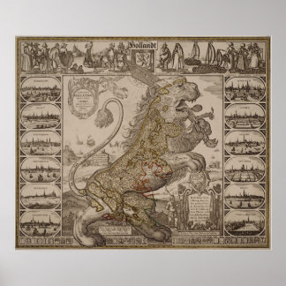 County Holland Poster