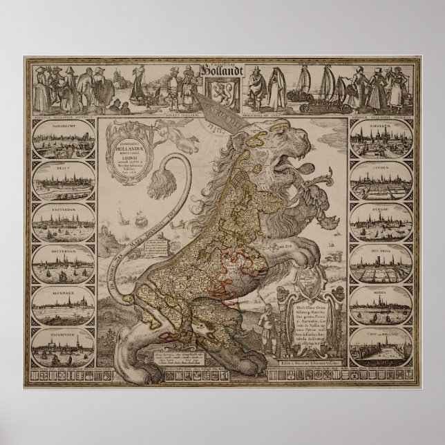 County Holland Poster (Framsidan)