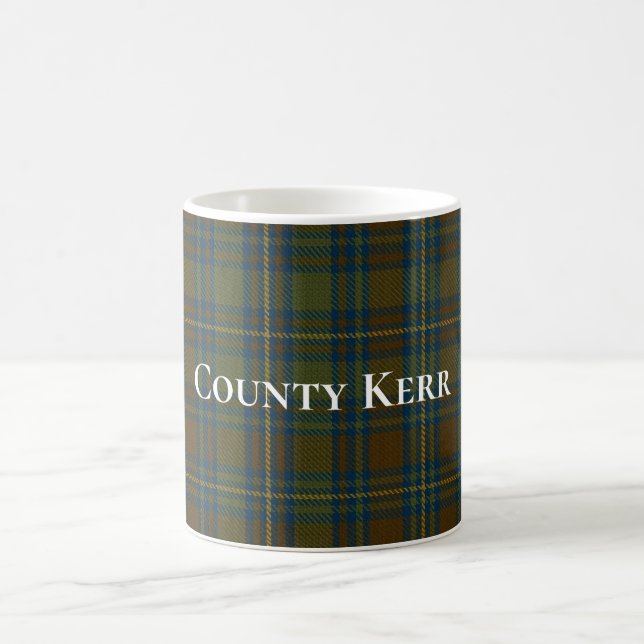 County Kerr Tartan Kaffemugg (Center)