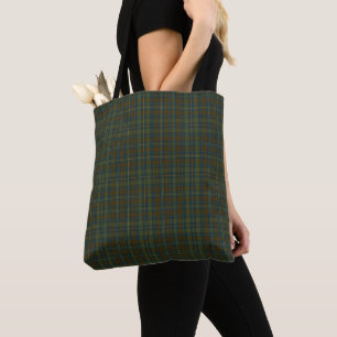 County Kerr Tartan Tygkasse