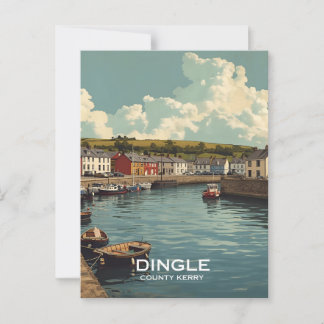County Kerry Dingle Vykort
