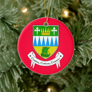 County Kerry Ireland jul Ornament