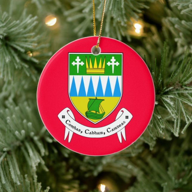 County Kerry Ireland jul Ornament (Träd)