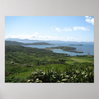 County Kerry, Irland Poster